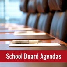 School Board Agendas