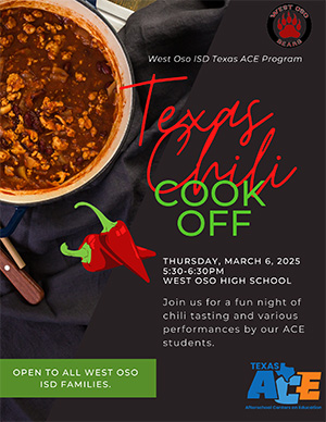 Chili Cook-Off Flyer