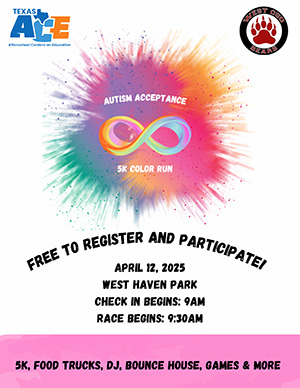 Color Run 5K Flyer