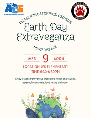 Earth Day Extravaganza Flyer