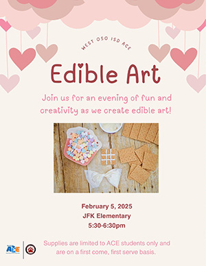 Edible Art Flyer