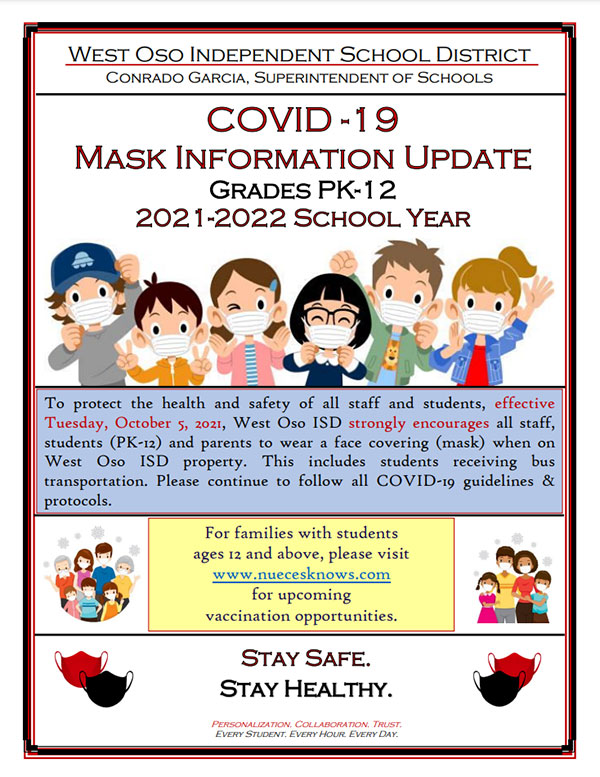 Mask Mandate Flyer
