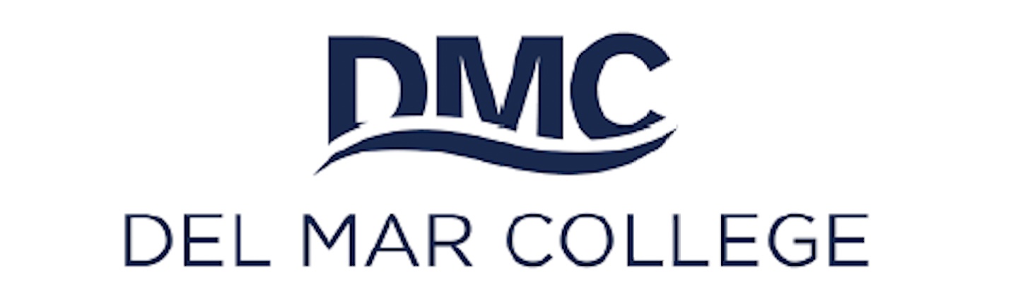 DMC Del Mar Collage logo